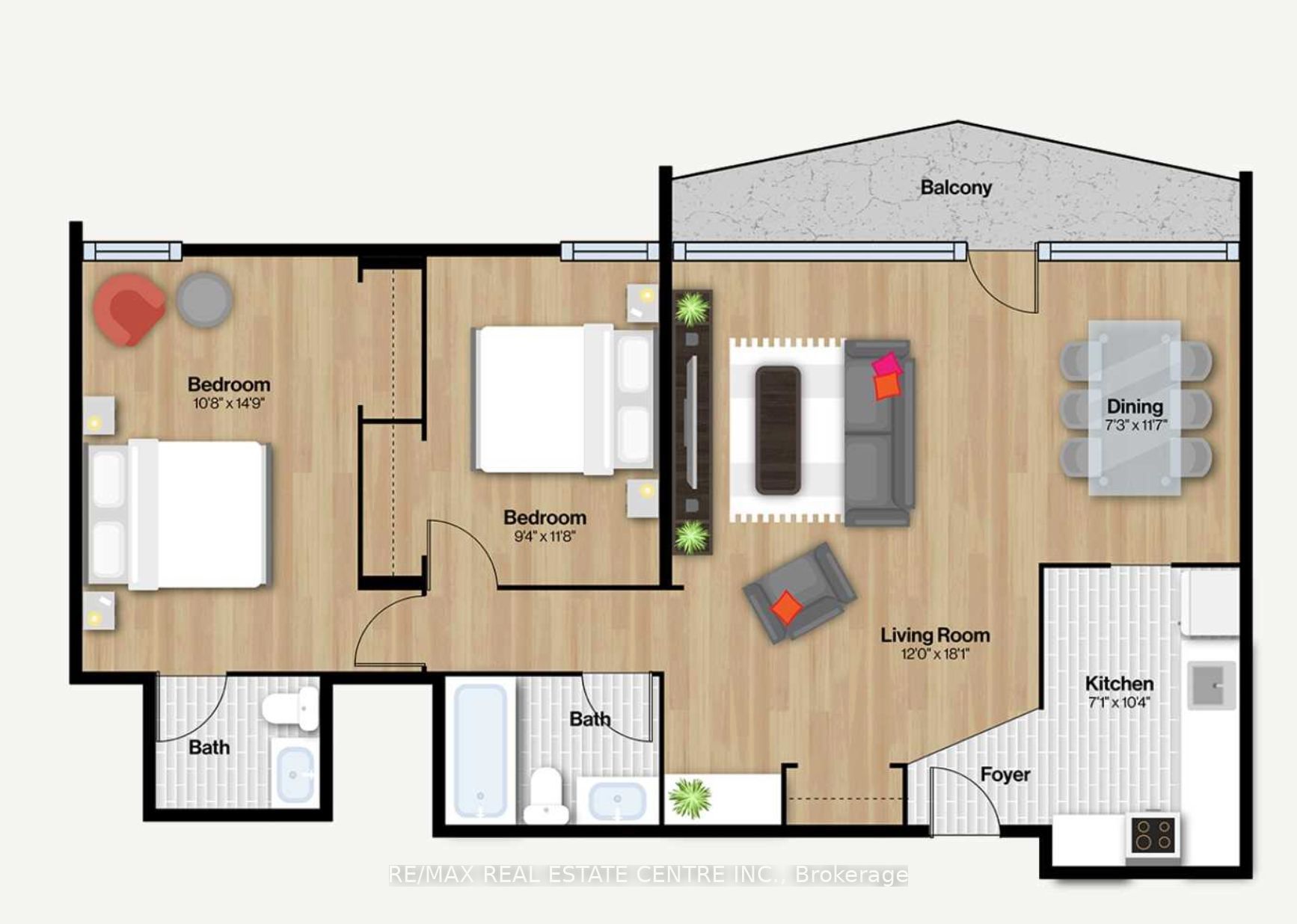 150 Graydon Hall Drive 110, Toronto, ON M3A 3B3 photo 2