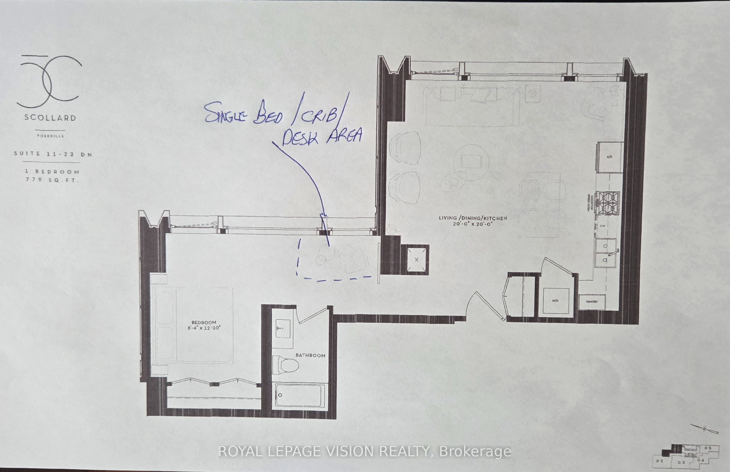 1315 Bay Street 1501, Toronto, ON M5R 2C4