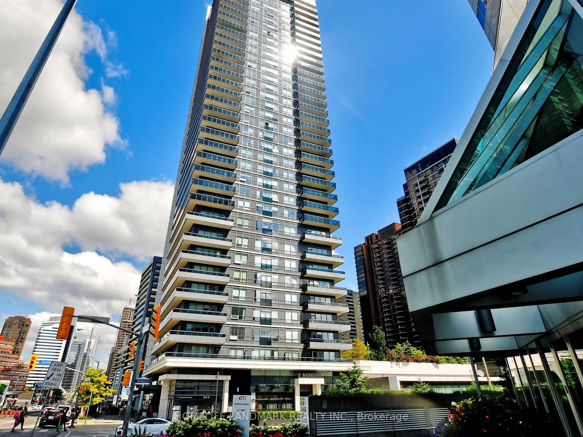 2 Anndale Drive 2307, Toronto, ON M2N 2W7