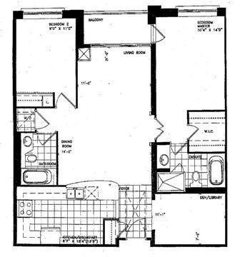 18 William Carson Crescent 304, Toronto, ON M2P 2G6