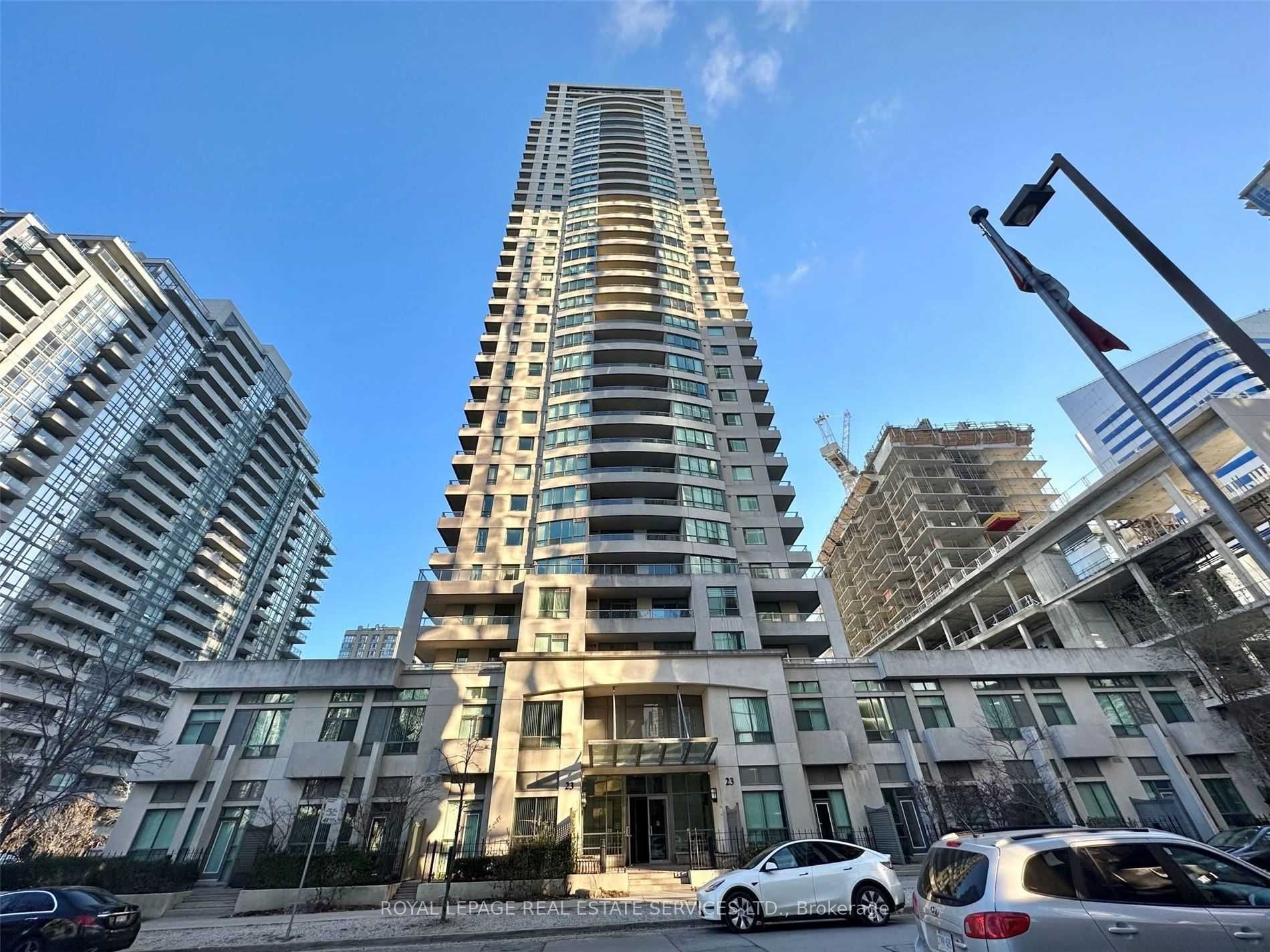23 Hollywood Avenue 3505, Toronto, ON M2N 7L8