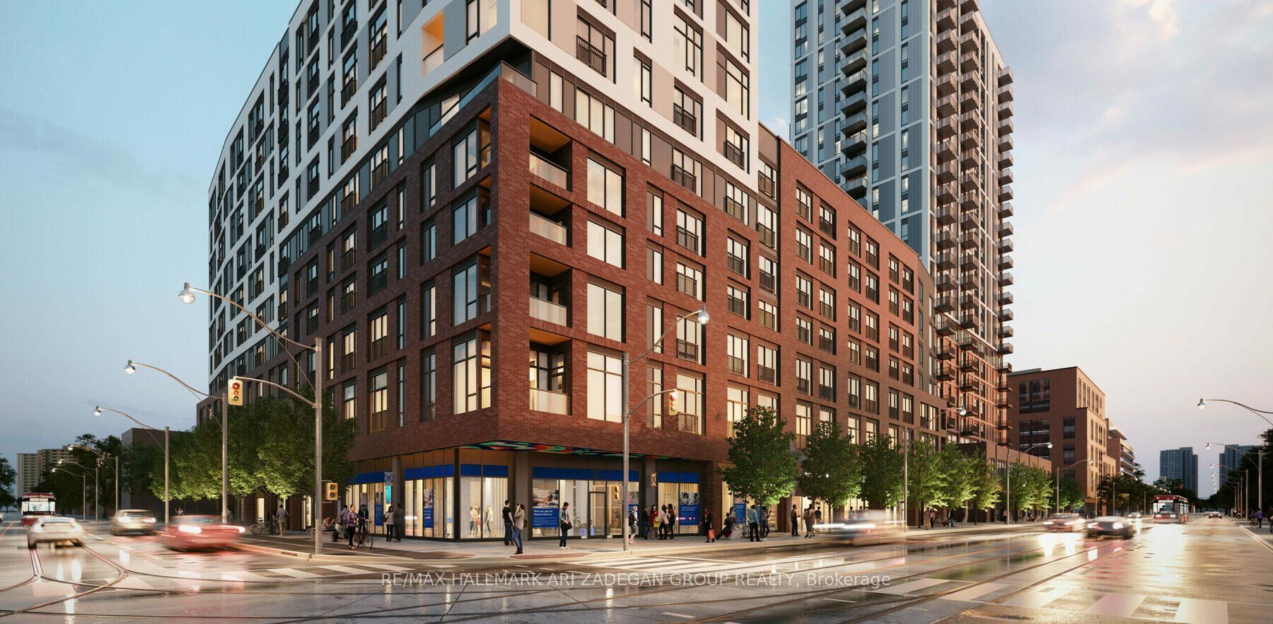 10 Oak St Street 1310, Toronto, ON M5A 0Z1