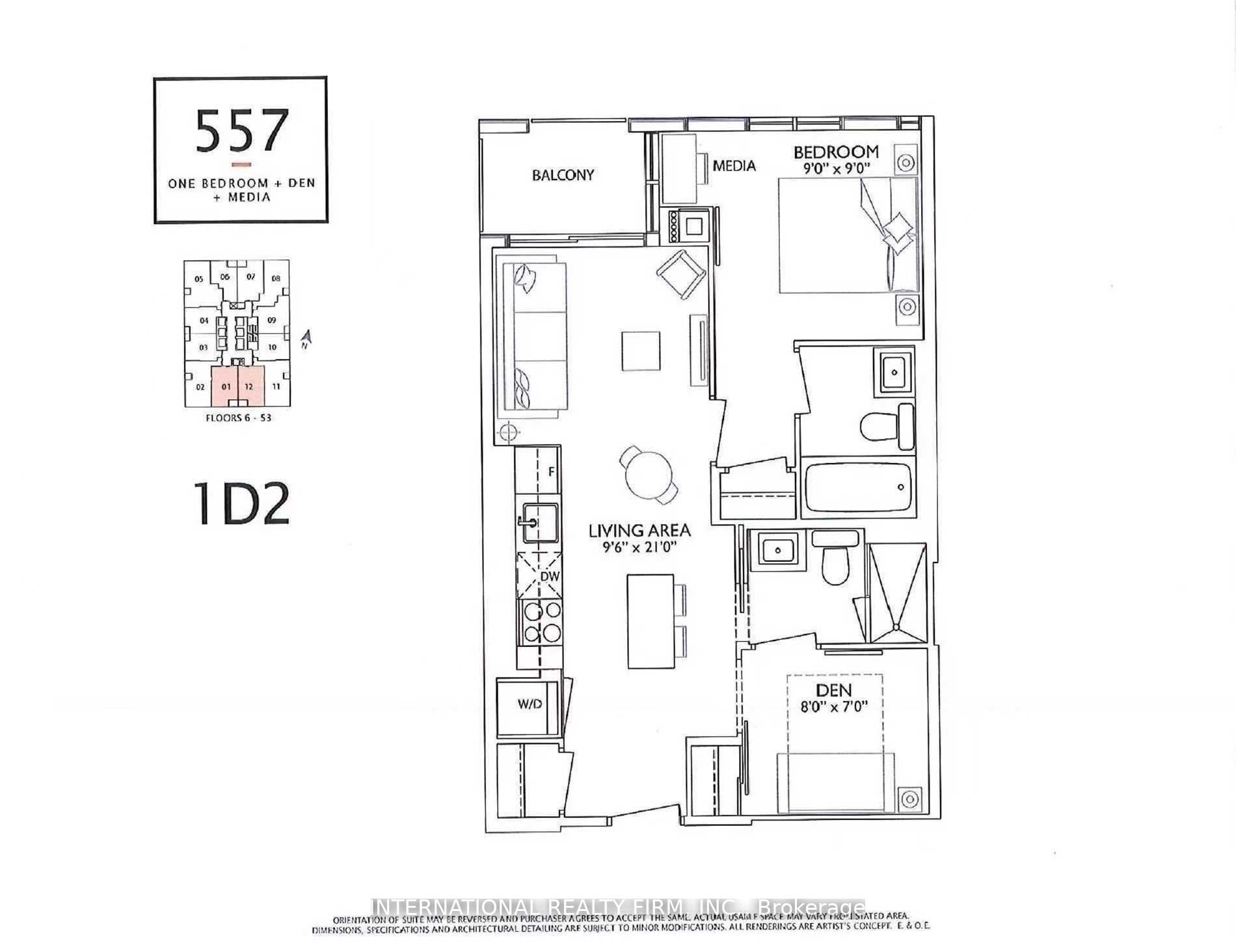 1 Yorkville Avenue 4212, Toronto, ON M4W 1L1 photo 3