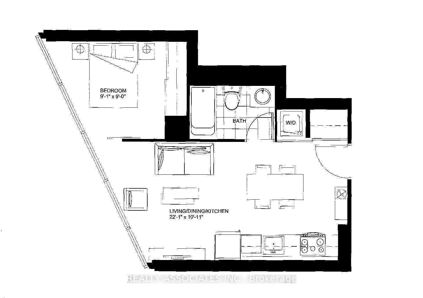 832 Bay Street 1309, Toronto, ON M5S 1Z6 photo 2
