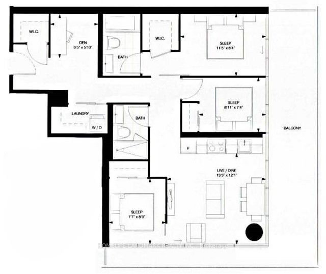 57 St Joseph Street 508, Toronto, ON M5S 0C5 photo 5