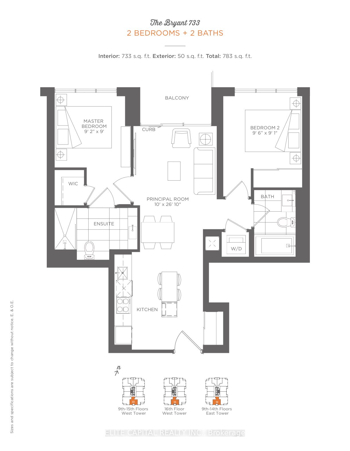 31 Tippett Road 1010, Toronto, ON M3H 0C8