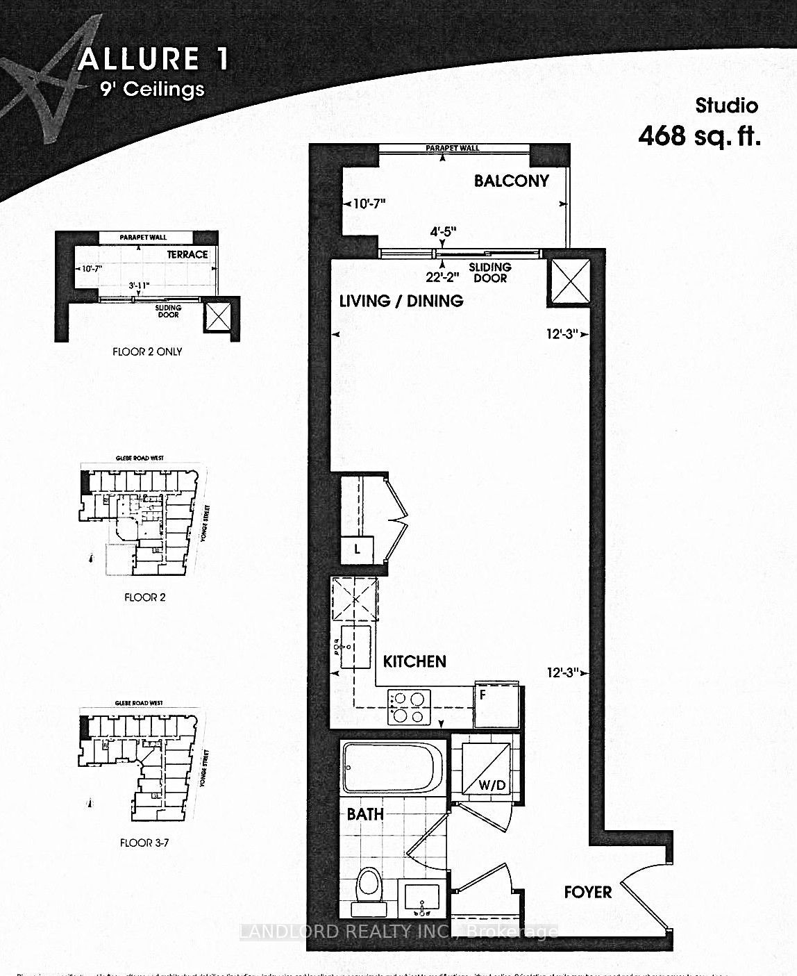 23 Glebe Road W 521, Toronto, ON M5P 0A1 photo 3