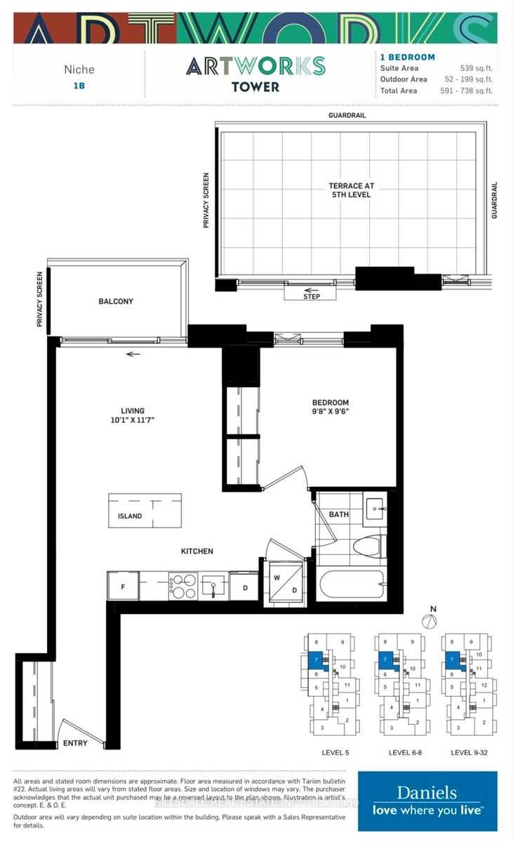 130 River Street 607, Toronto, ON M5A 0R8