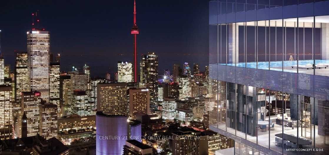 7 Grenville Street 1801, Toronto, ON M4Y 0E9