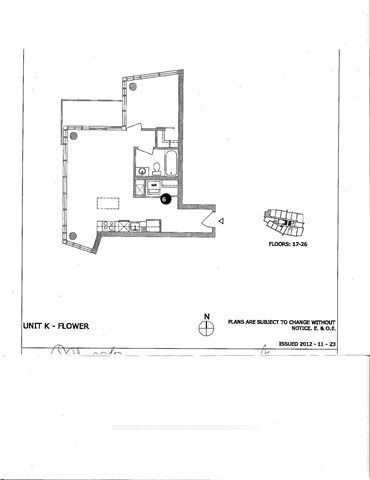 150 East Liberty Street 2311, Toronto, ON M6K 3R5