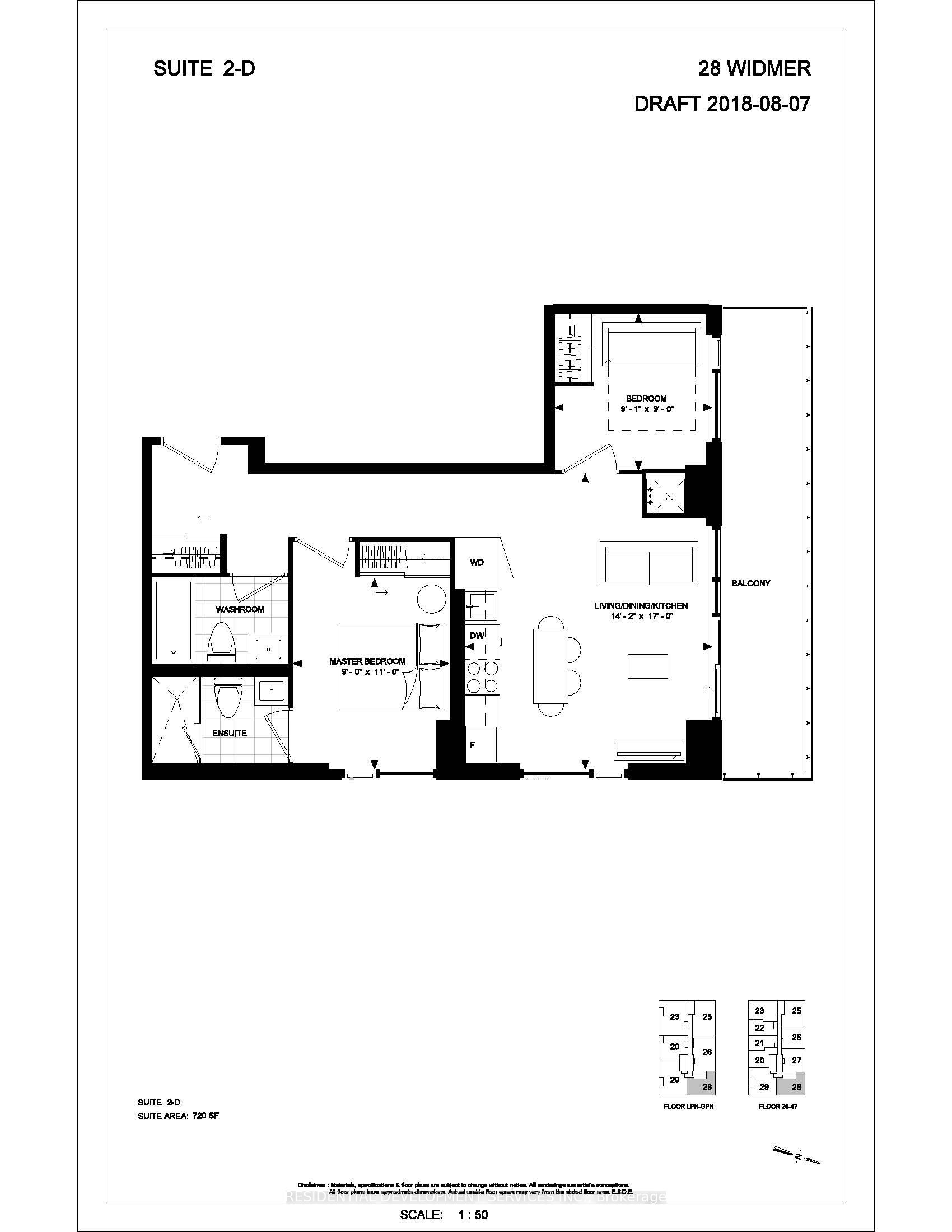 28 Widmer Street 3628, Toronto, ON M5V 0T2 photo 3