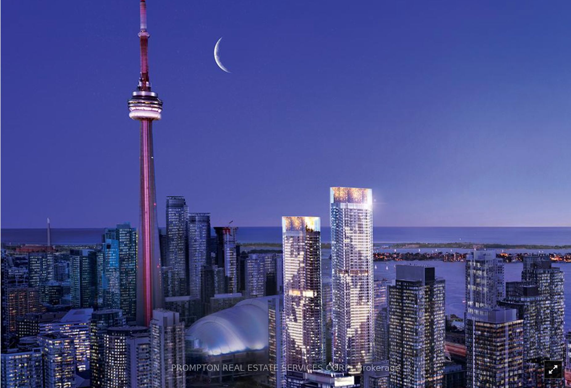 1 Concord Cityplace Way 4109, Toronto, ON M5V 0X3