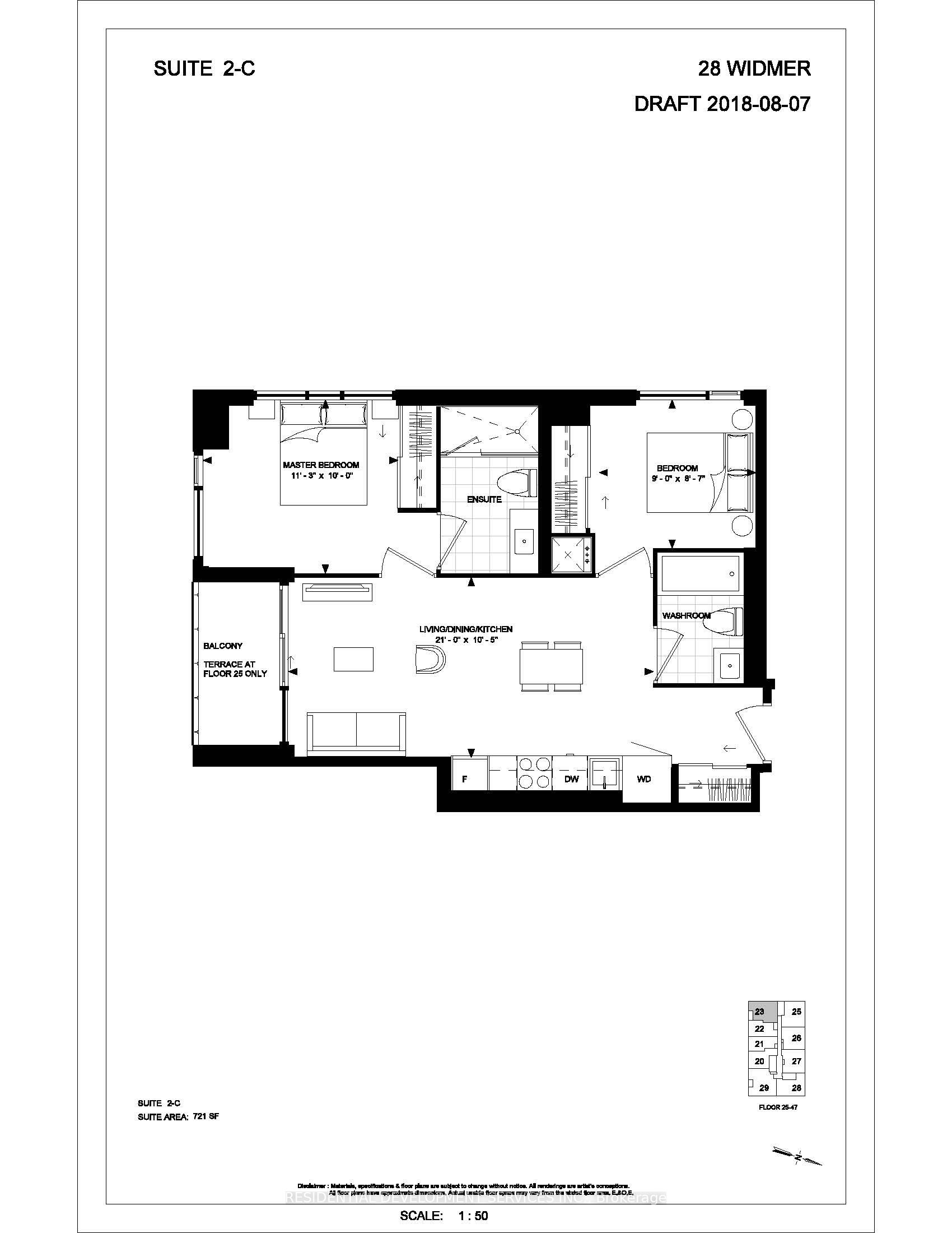 28 Widmer Street 3923, Toronto, ON M5V 0T2 photo 2
