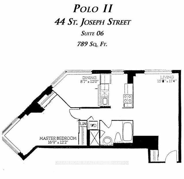 44 St Joseph Street 1106, Toronto, ON M4Y 2W4 photo 2