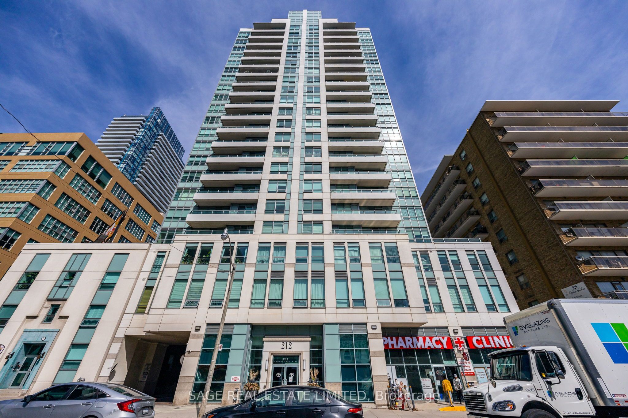 212 Eglinton Avenue E 205, Toronto, ON M4P 0A3