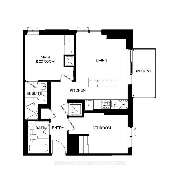 10 Oak Street 1703, Toronto, ON M5A 0Z1 photo 3