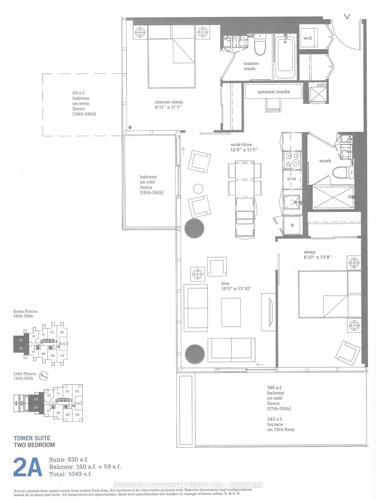 16 Bonnycastle Street 2108, Toronto, ON M5A 0C9 photo 2