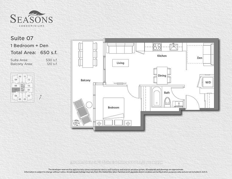85 Mcmahon Drive 1507, Toronto, ON M2K 0H1 photo 2