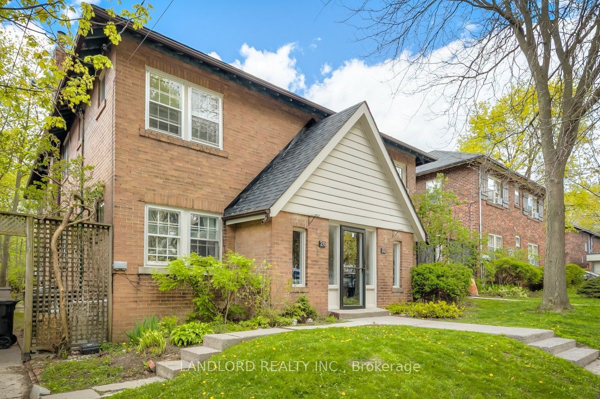 20 Acacia Road Upper, Toronto, ON M4S 2K4