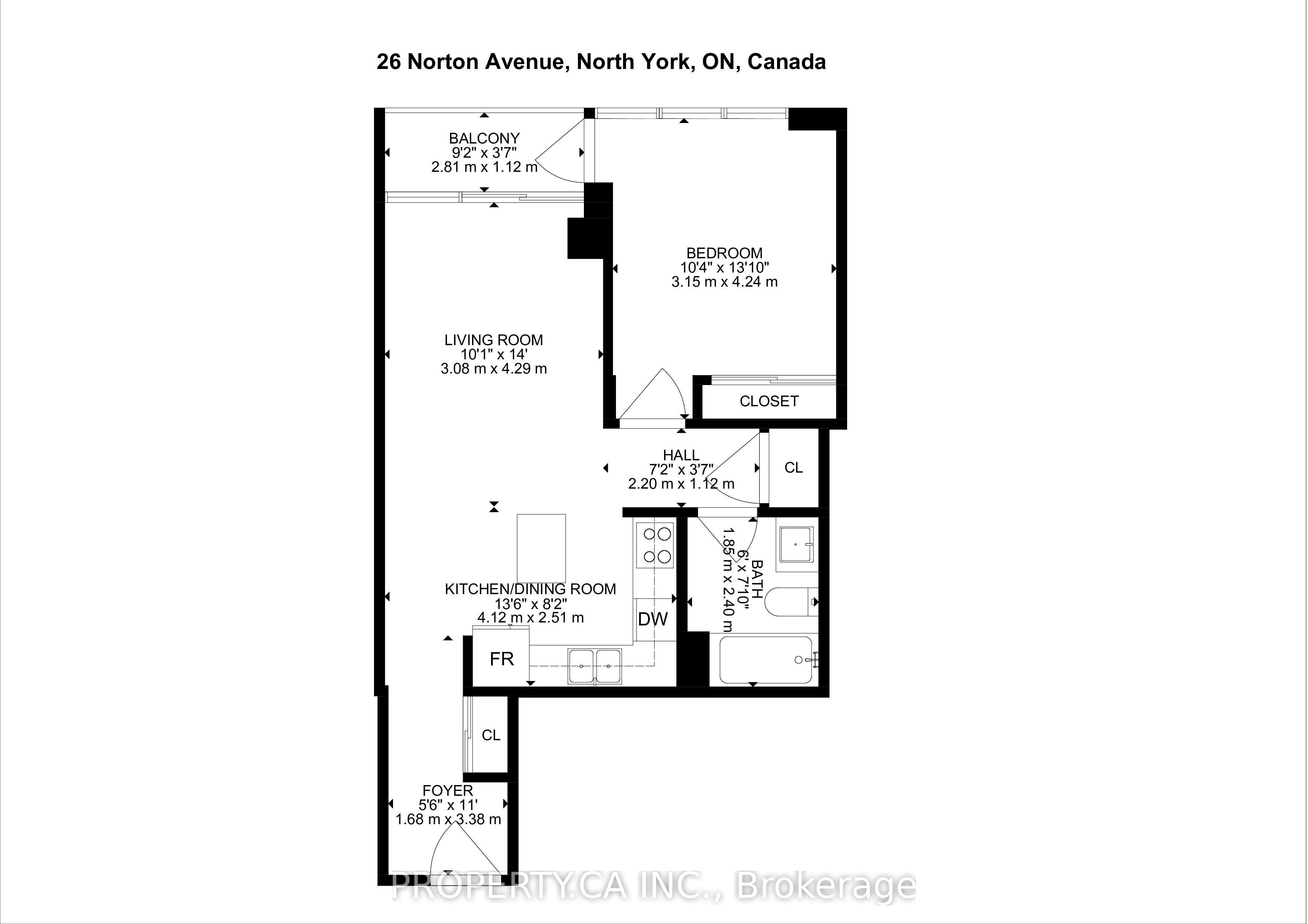 26 Norton Avenue 1111, Toronto, ON M2N 0C6 photo 2