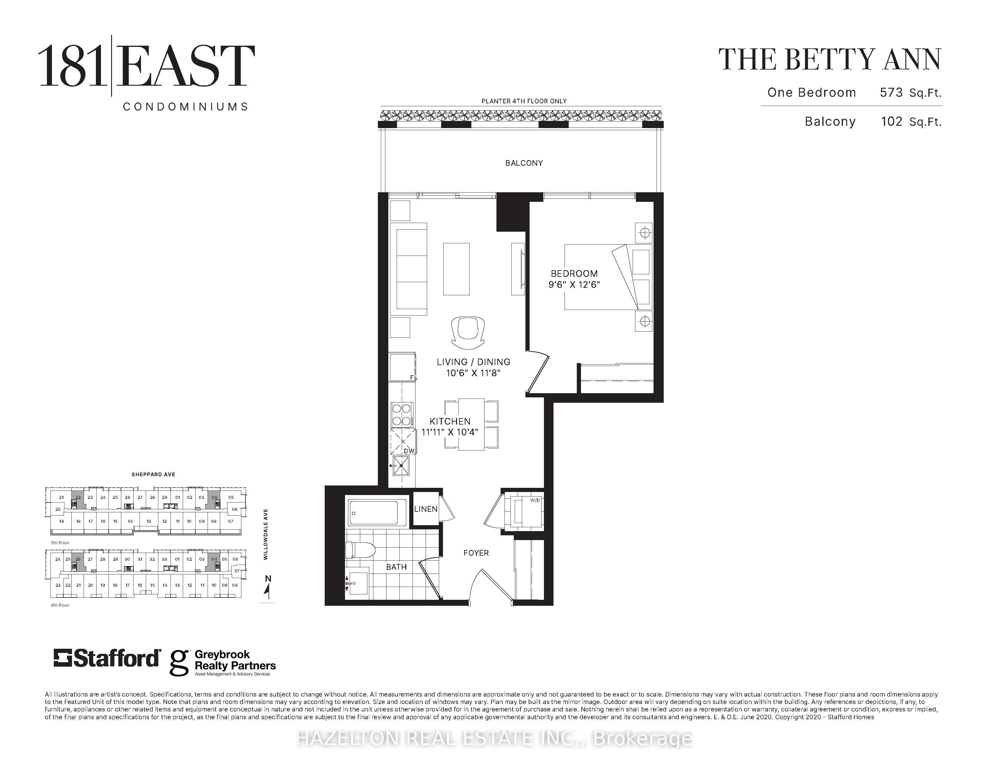 181 Sheppard Avenue E 504, Toronto, ON M2N 3A6 photo 2