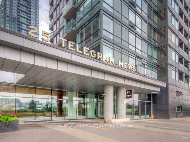 25 Telegram Mews 305, Toronto, ON M5V 3Z1