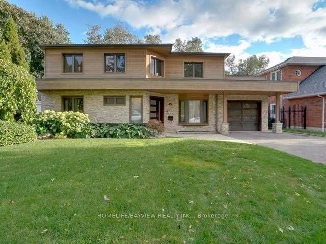 45 Aldershot Crescent, Toronto, ON M2P 1L7