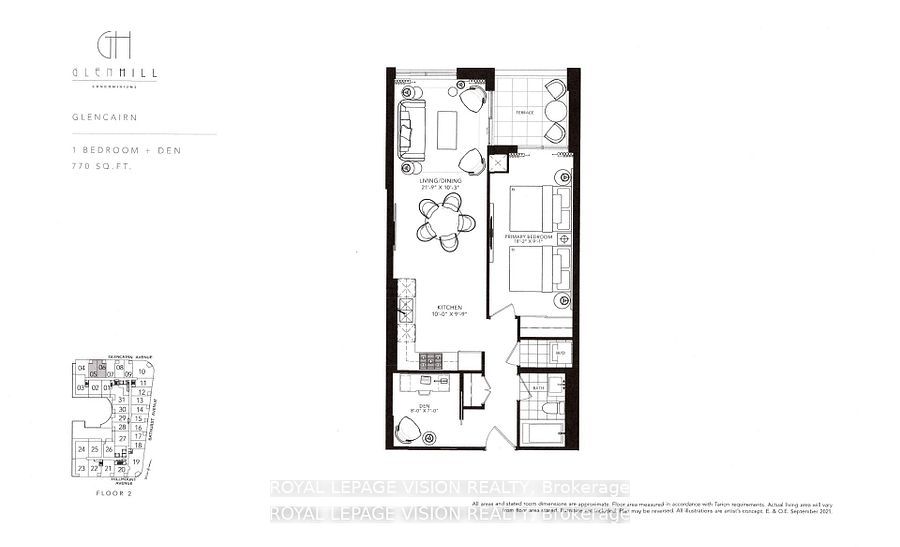 505 Glencairn Avenue 206, Toronto, ON M6B 0B2