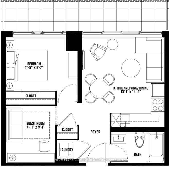 120 Parliament Street 1404, Toronto, ON M5A 2Y8 photo 5