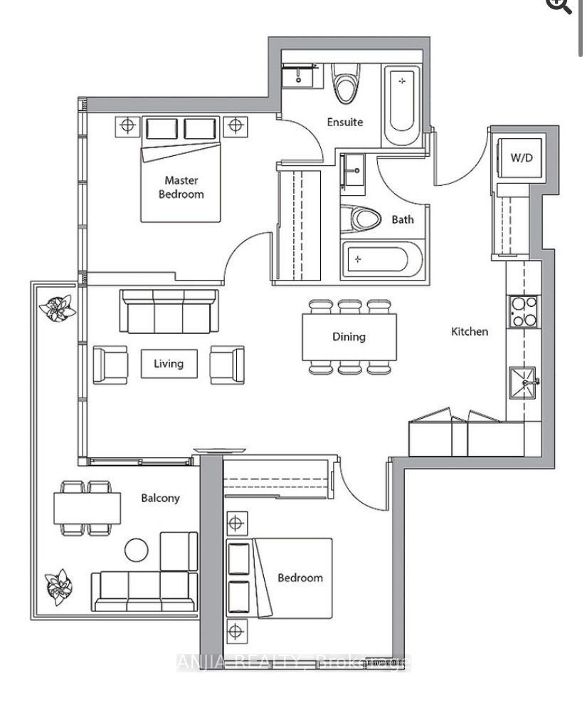 95 McMahon Drive 2106, Toronto, ON M2K 0H2