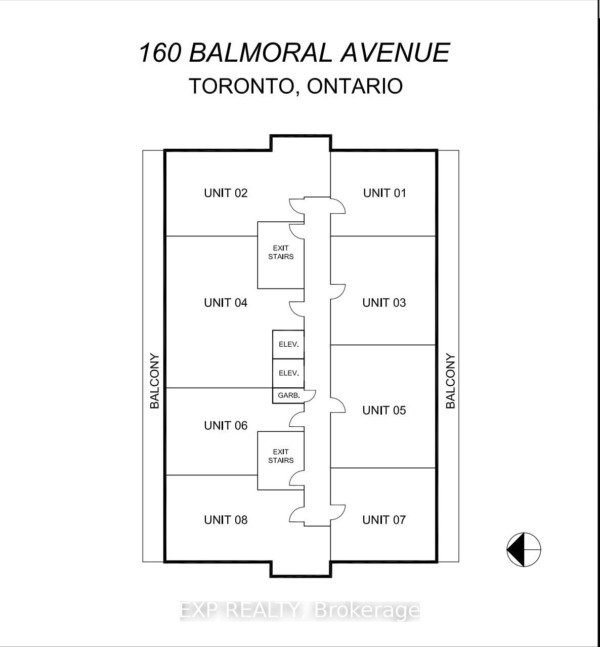 160 Balmoral Avenue 1007, Toronto, ON M4V 1J7 photo 5