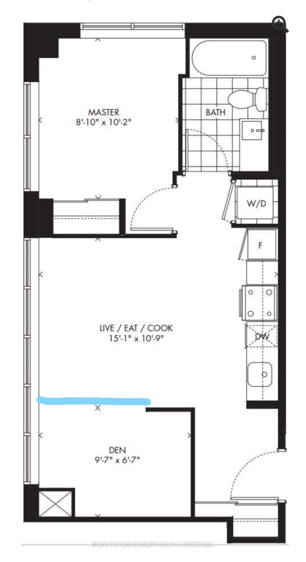 181 Huron Street 805, Toronto, ON M5T 0C1 photo 2