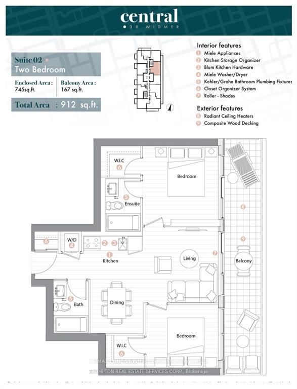 38 Widmer Street #1802, Toronto, ON M5V 0P7 photo 2