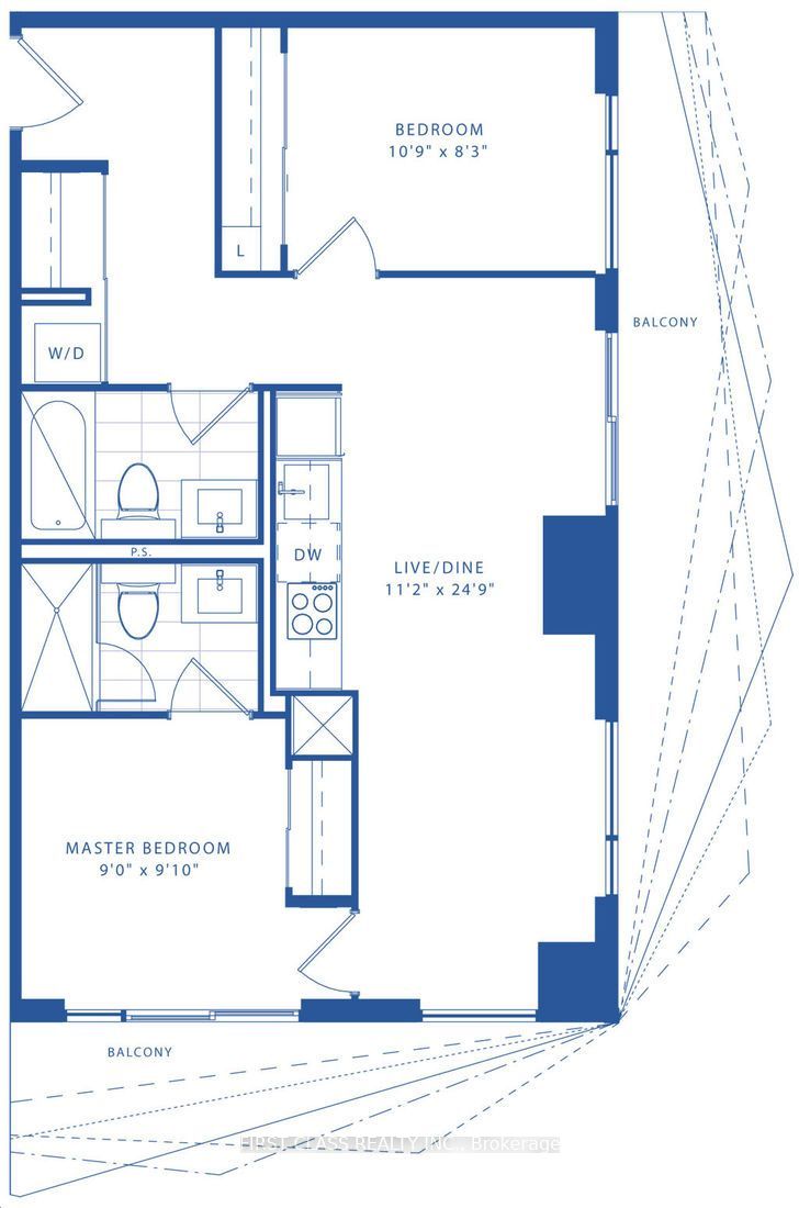 100 Dalhousie Street 1507, Toronto, ON M5B 0C7 photo 2