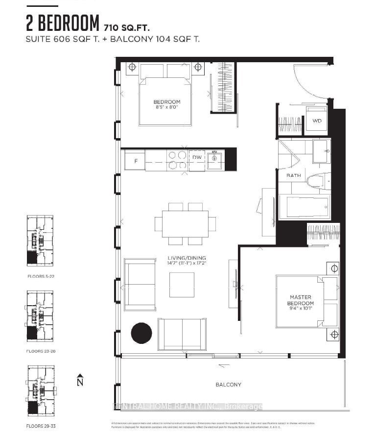 28 Wellesley Street E 1602, Toronto, ON M4Y 0C4 photo 2
