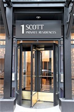 1 Scott Street 610, Toronto, ON M5E 1A1 photo 2