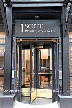 1 Scott Street 610, Toronto, ON M5E 1B2 photo 3