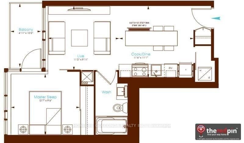 8 Charlotte Street 511, Toronto, ON M5V 0K4