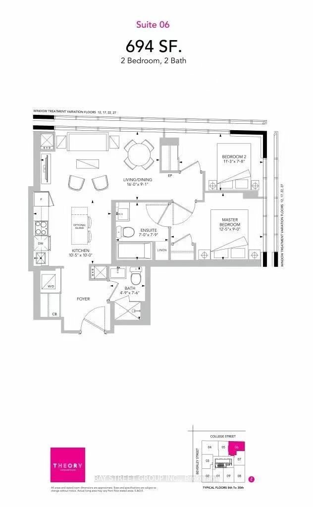 203 College Street 1706, Toronto, ON M5T 0C8 photo 2