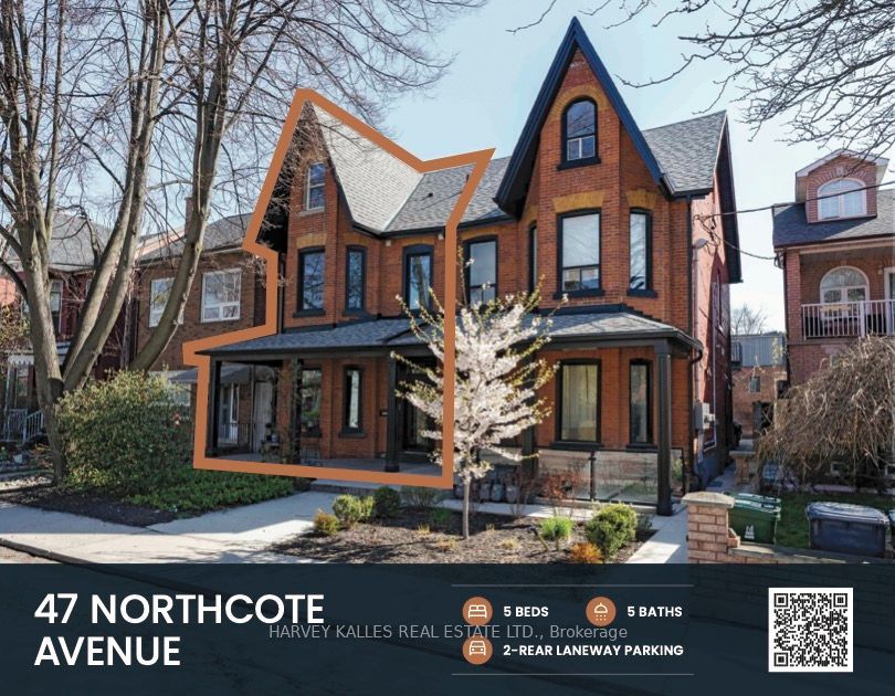 47 Northcote Avenue 2, Toronto, ON M6J 3K2 photo 3