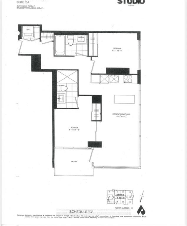 30 Nelson Street 1107, Toronto, ON M5V 0H5 photo 4