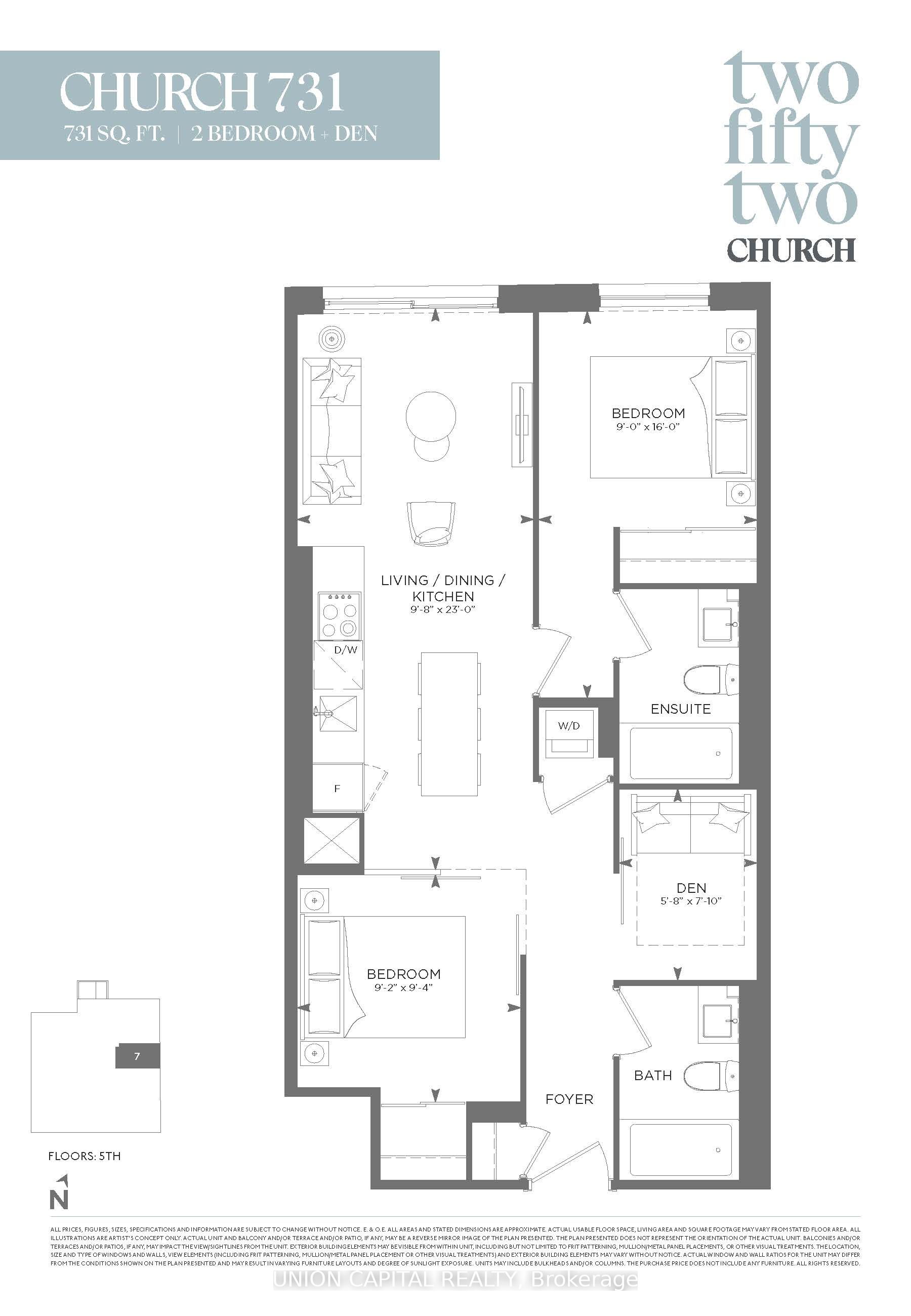 252 Church Street 507, Toronto, ON M5B 0E6
