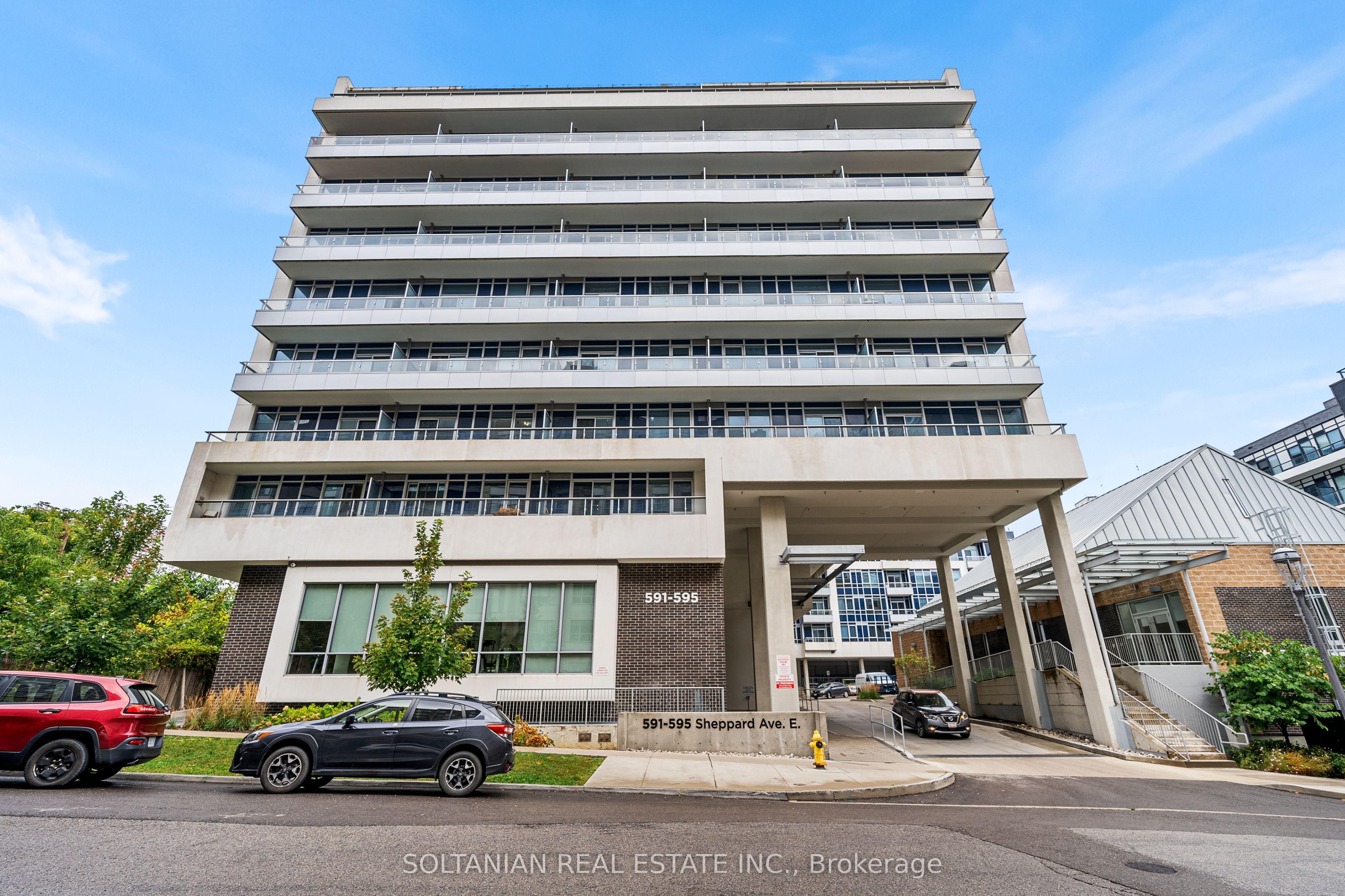 591 sheppard Avenue E 520, Toronto, ON M2K 0G2