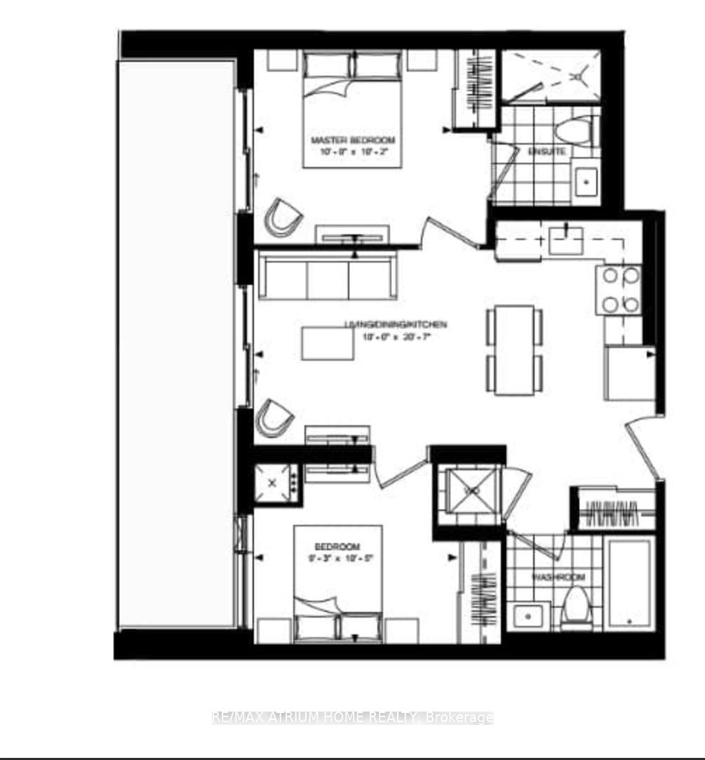 25 Holly Street 1708, Toronto, ON M4S 0E3