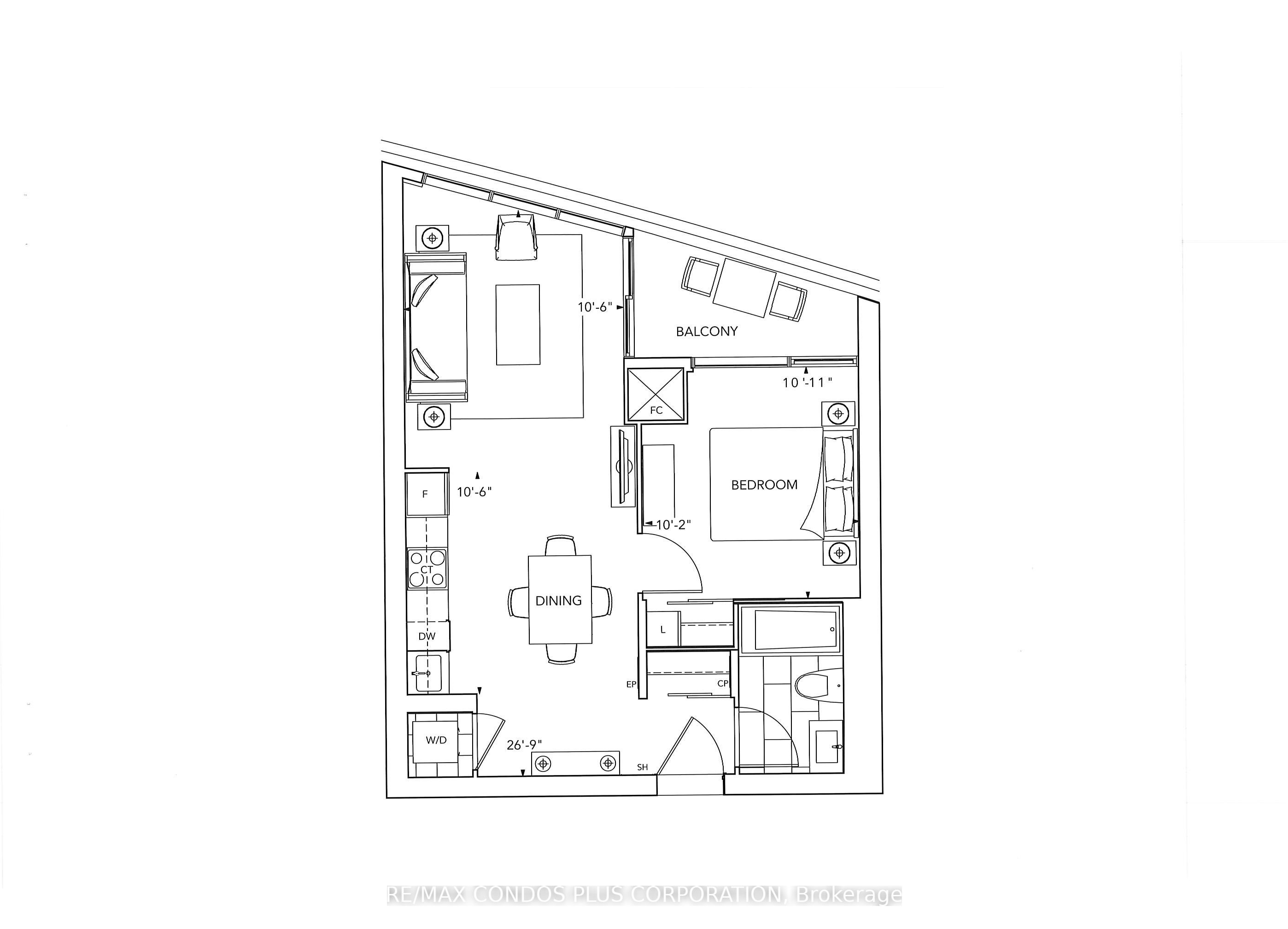 585 Bloor Street E 1415, Toronto, ON M4W 0B3 photo 2