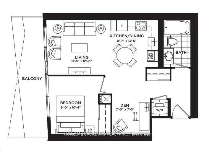 11 Wellesley Street W 1306, Toronto, ON M4Y 1E8 photo 3