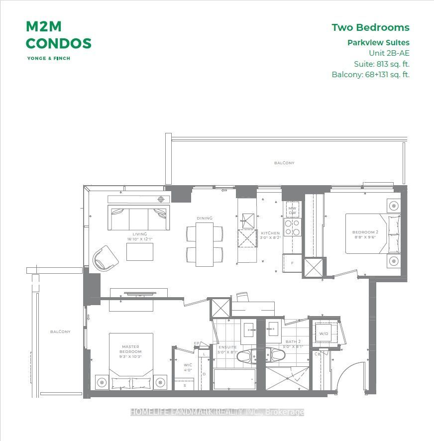 7 Golden Lion Heights 1803, Toronto, ON M2M 0C1