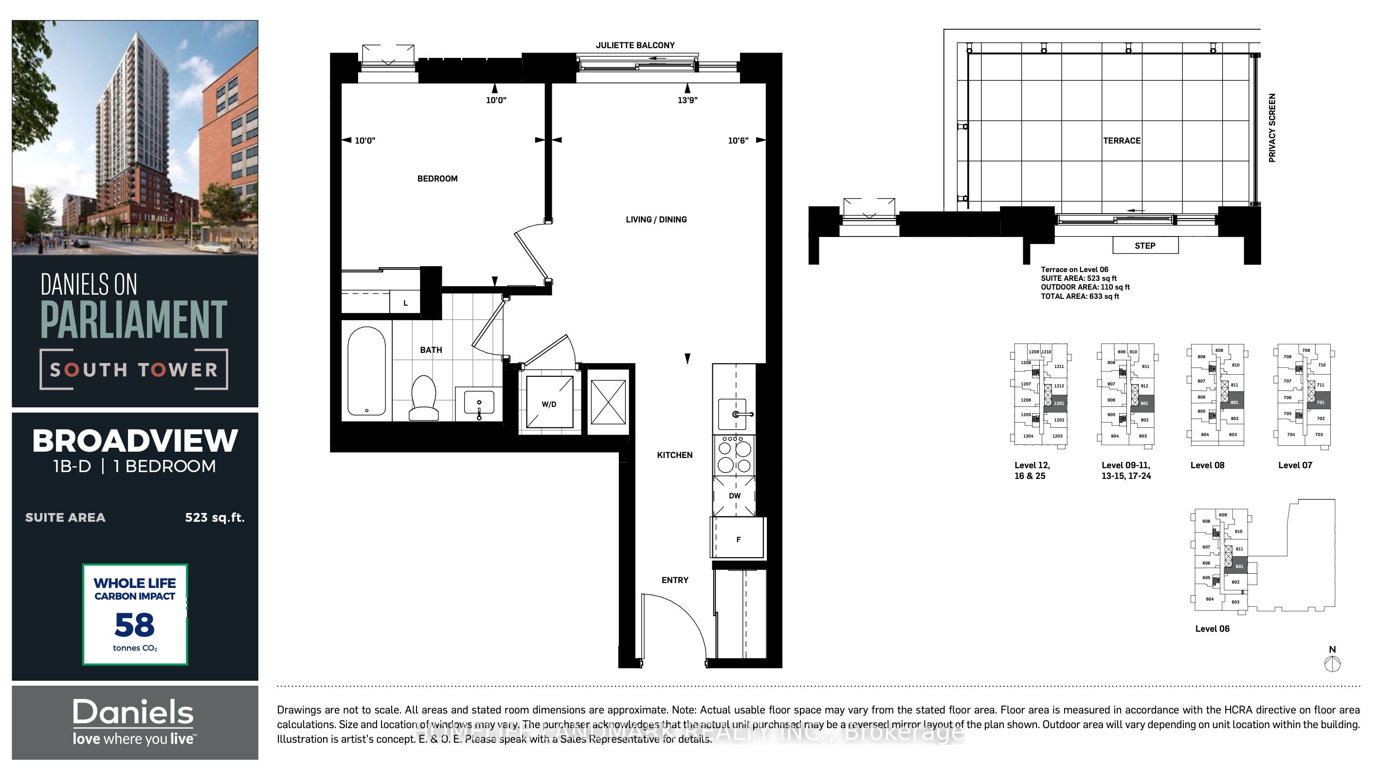 10 Oak Street 801, Toronto, ON M5A 0Z1 photo 2