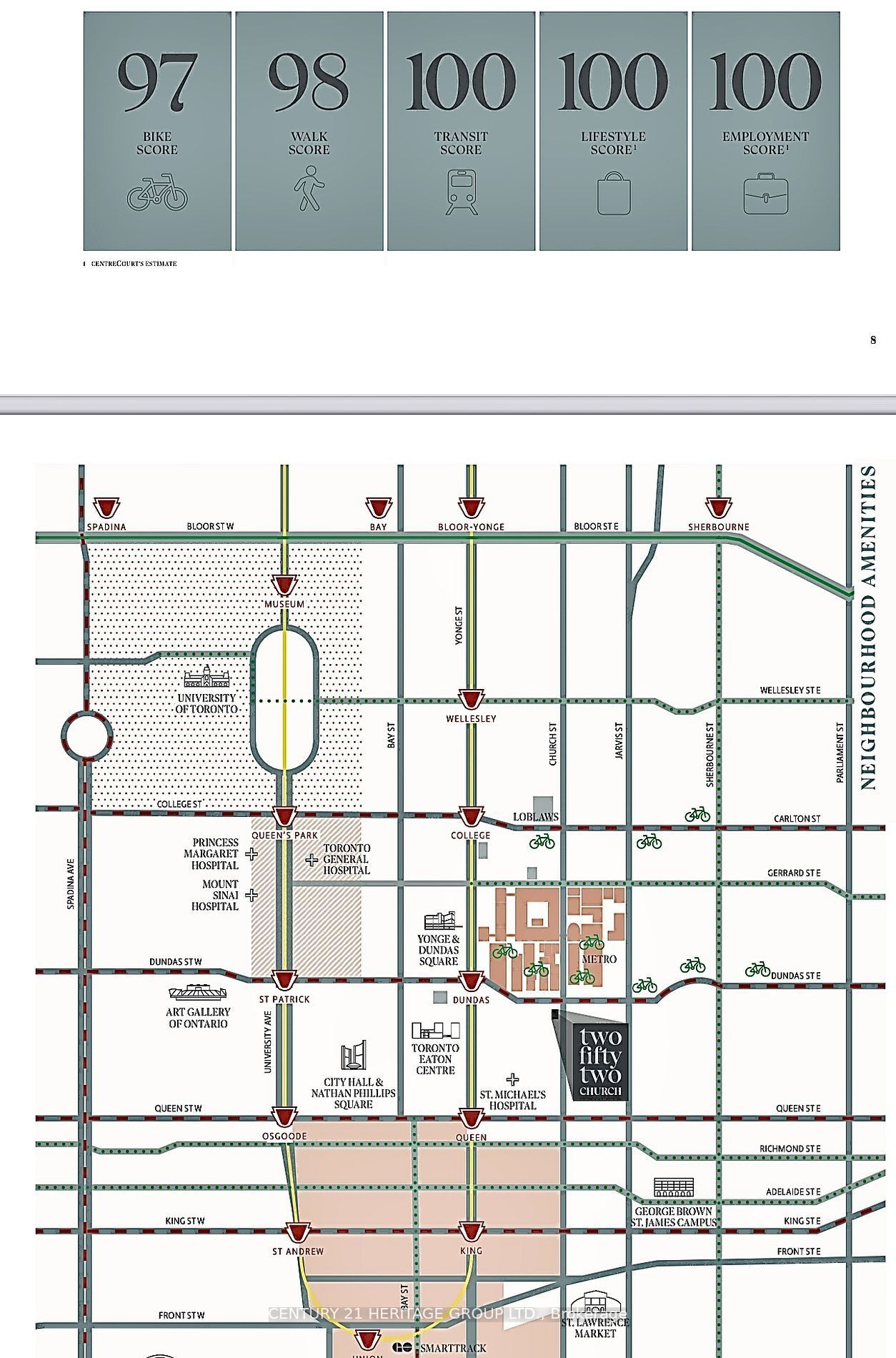 252 Church Street 1701, Toronto, ON M5B 0E6 photo 3