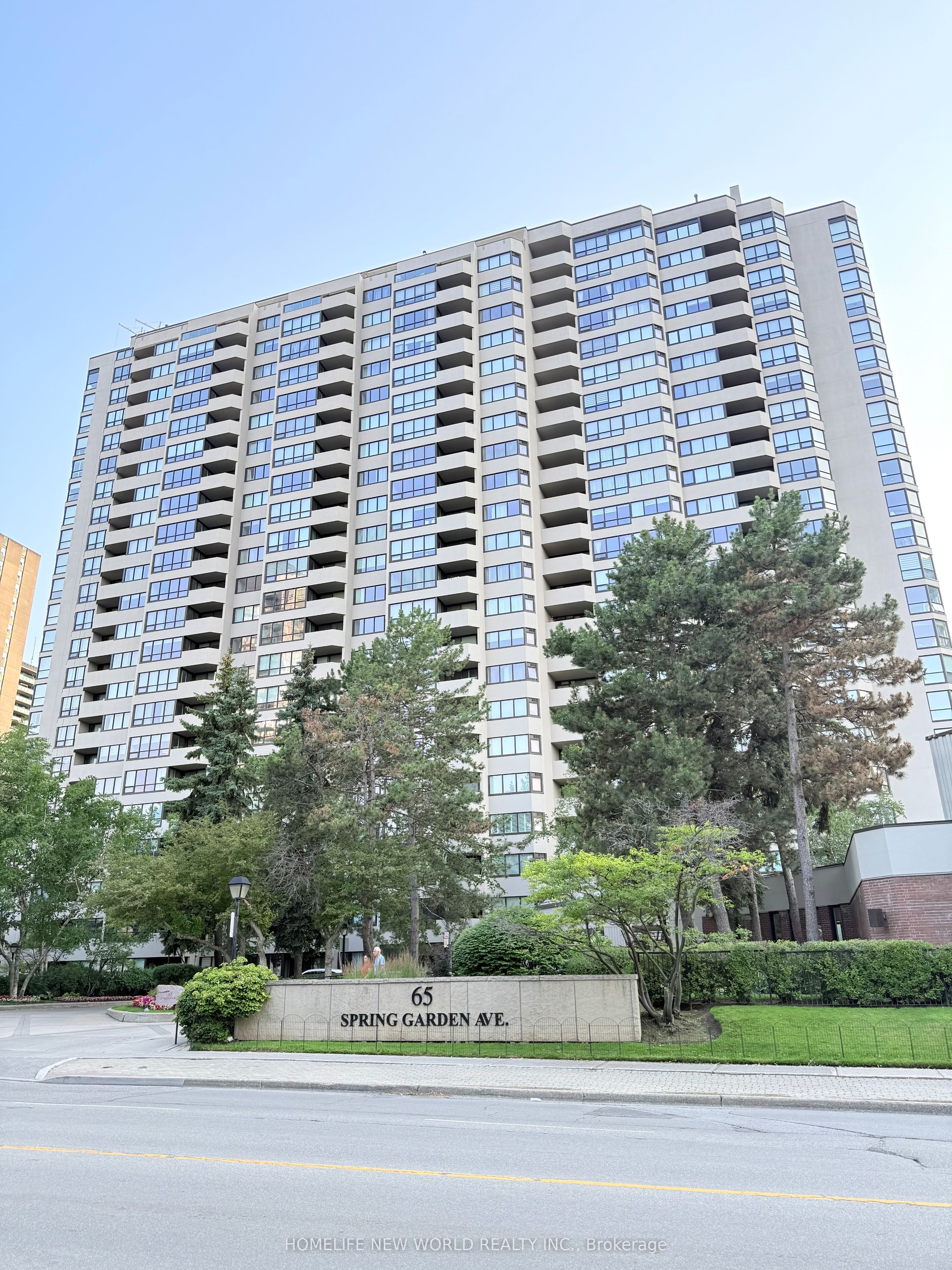 65 Spring Garden Avenue 2208, Toronto, ON M2N 6H9